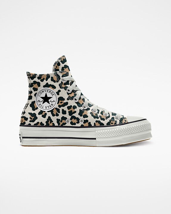 Custom Platform Sneakers - Design Your 