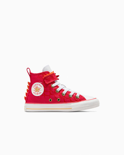 Chuck Taylor All Star Easy-On Lunar New Year Dragon Red/White/Gold, Outer Side View