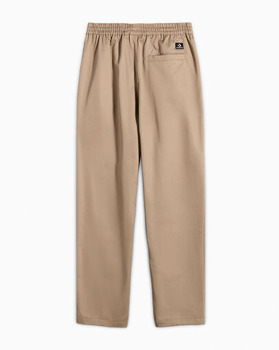 Straight-Leg Twill Pants Vintage Cargo