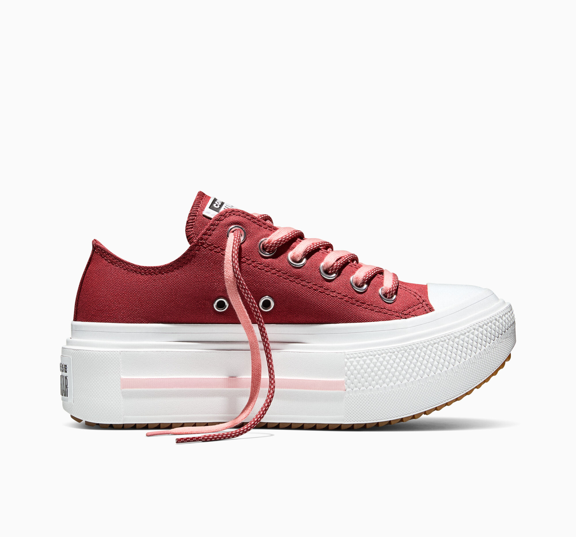 Chuck Taylor All Star Lift Double Stack Platform Double Lace
