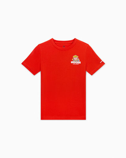 Snack Attack T-Shirt Fever Dream Red, Front View