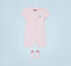 Lil Chuck Taylor Romper Sock Set Cherry Blossom