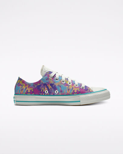 Custom Chuck Taylor All Star By You purple