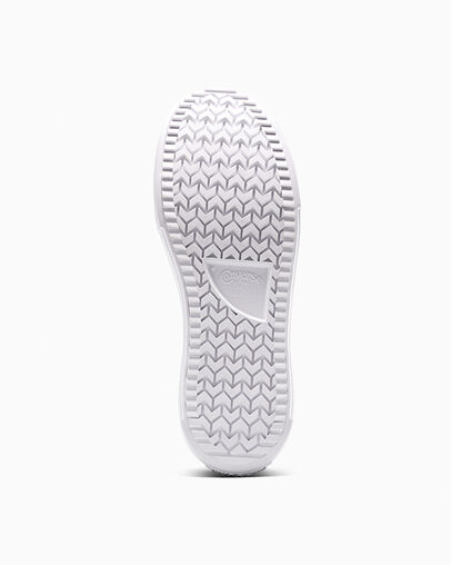 Chuck Taylor All Star Lift Double Stack Platform Leopard Black/Frozen Thistle/White, Outsole View