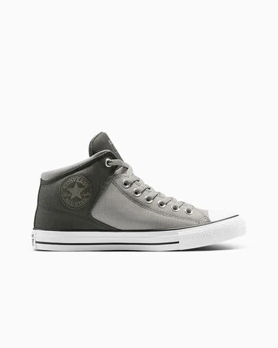 Chuck Taylor All Star High Street Colorblock Dark Matter/Classic Grey/White