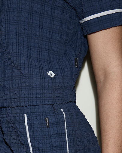 Festival Zip Polo Converse Navy