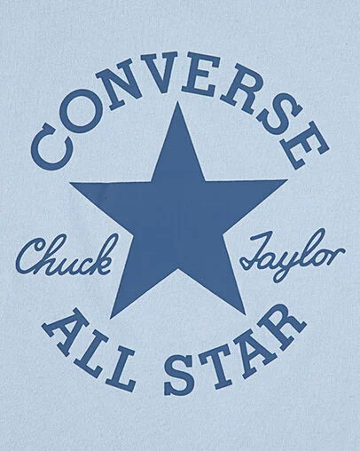 Chuck Taylor Patch Boxy T-Shirt Blue It