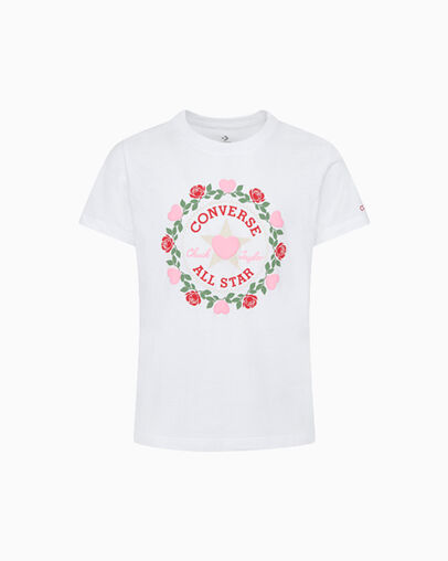 Love Me Lots T-Shirt White, Front View