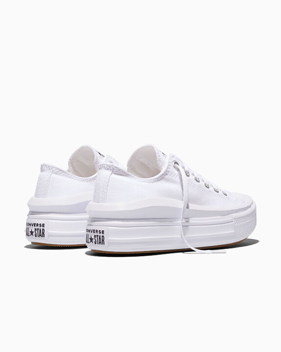 Chuck Taylor All Star Move Canvas Platform Women's Low Top Shoe