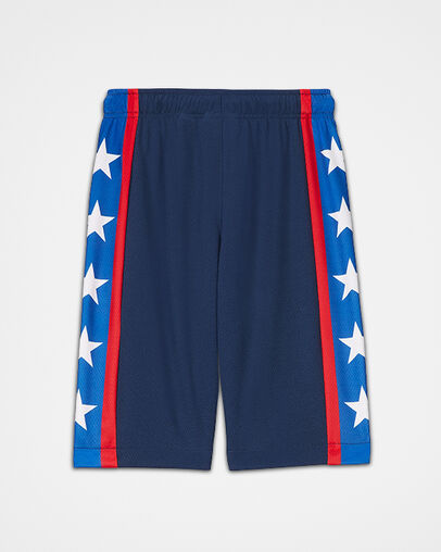 Star Stripe Mesh Navy