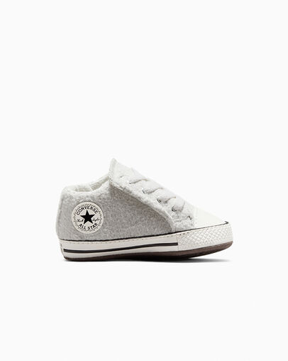 Chuck Taylor All Star Cribster Easy On Sherpa Beach Stone/White/Black, Outer Side View