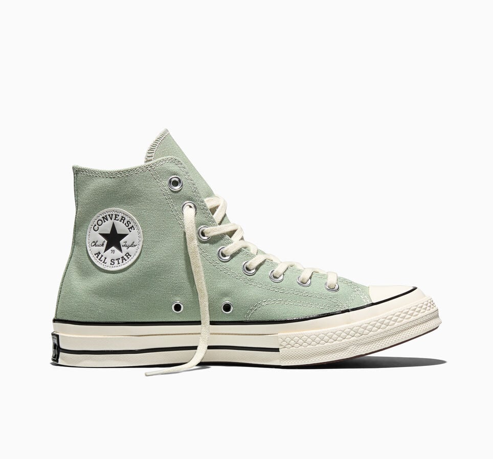Chuck 70 Canvas Thyme Again Green/Egret/Black