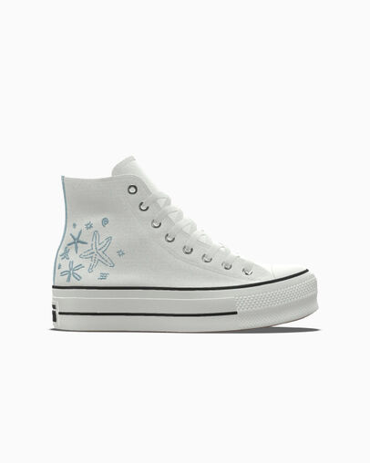 Custom Chuck Taylor All Star Lift Platform By You