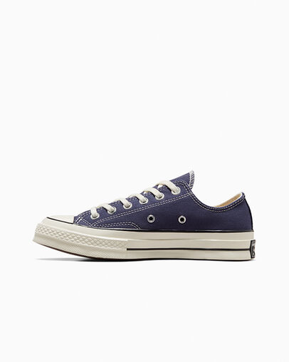 Chuck 70 Seasonal Color Uncharted Waters Blue/Egret/Black, Inner Side View