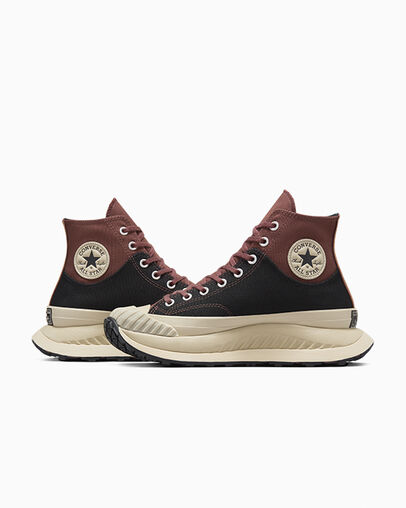 Chuck 70 AT-CX Black/Eternal Earth Brown, Detail Angle View