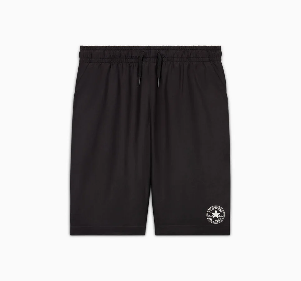 Chuck Patch Twill Shorts Black
