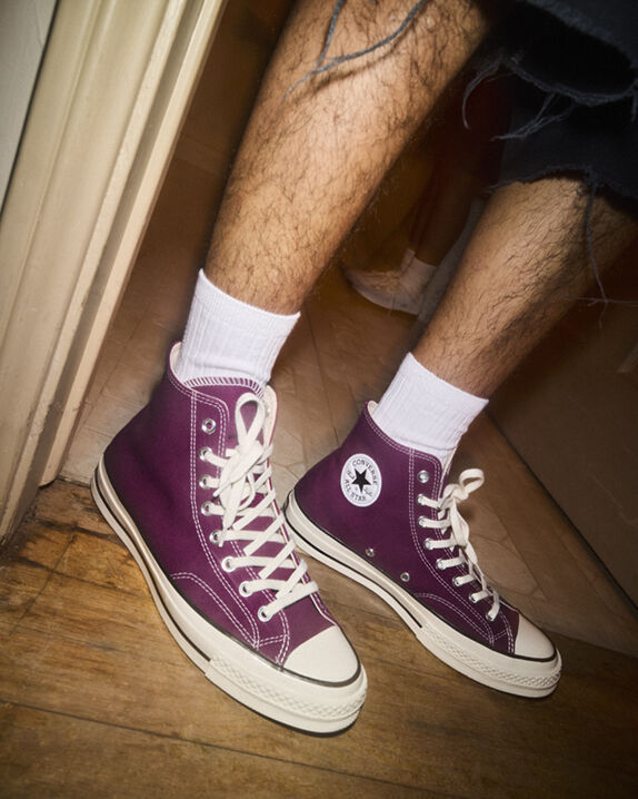 Chuck 70 Canvas Unisex High Top Shoe. Converse.com