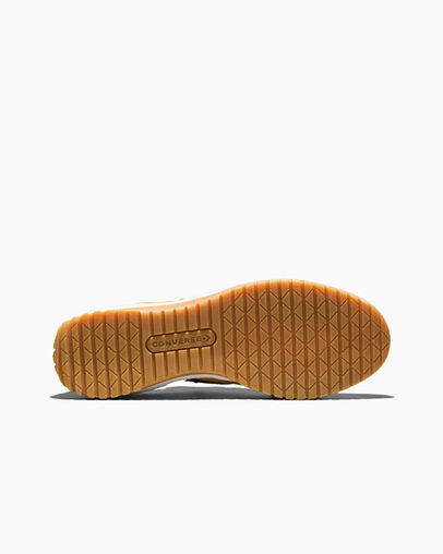 Run Star Trainer Gold Palm/Black/Gum, Outsole View