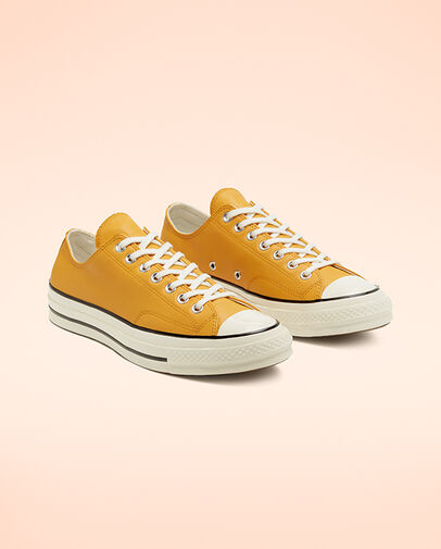 Seasonal Color Leather Chuck 70 Sunflower Gold/Egret/Egret