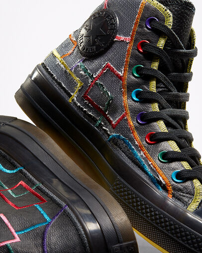 Chinese New Year Chuck 70 Black/Black/Opti Yellow