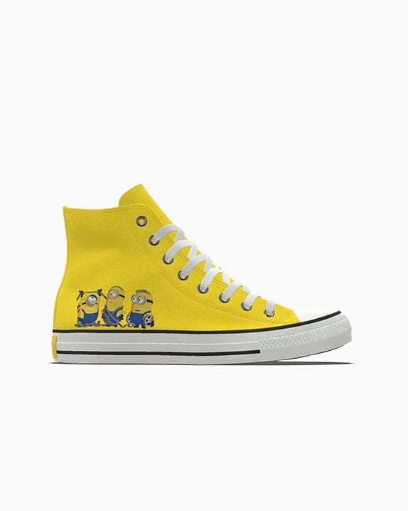 Converse x Minions Chuck Taylor All Star By You