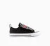 Chuck Taylor All Star One-Strap Spiderweb Black/White/Red