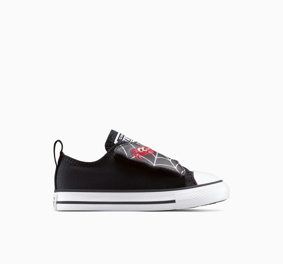 Chuck Taylor All Star One-Strap Spiderweb Black/White/Red