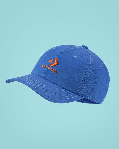 Lock Up Baseball Cap Ozone Blue