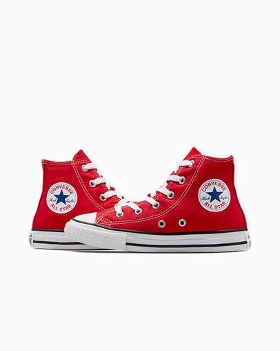 Chuck Taylor All Star Canvas Red, Detail Angle View