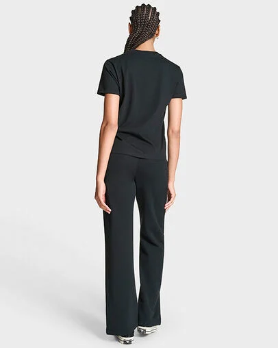 Stars T-Shirt Black, Detail View