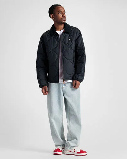 Converse Weapon Leather Red/Vintage White/Red, On Foot Shot 1