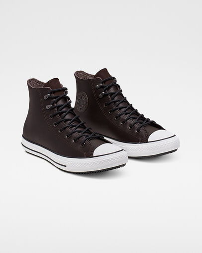 Winter Chuck Taylor All Star Velvet Brown/White/Black