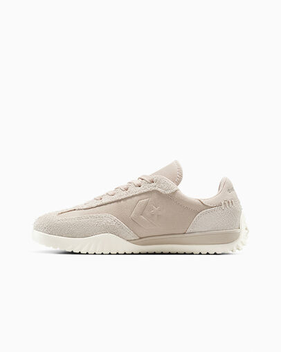 Run Star Trainer Colorful Suede Papyrus/Papyrus/Egret, Inner Side View