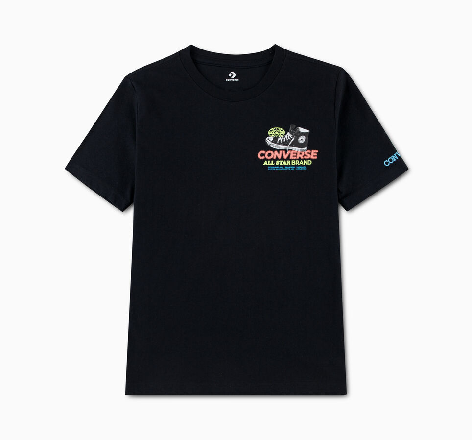 Heritage Relaxed Fit T-Shirt Black
