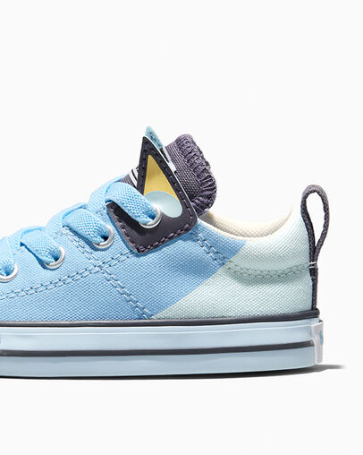 Converse x Bluey Chuck Taylor All Star Madison Blue/Blue/Blue, Detail Angle View
