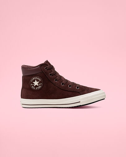 Suede Chuck Taylor All Star PC Boot Burnt Umber/Burnt Umber/Egret