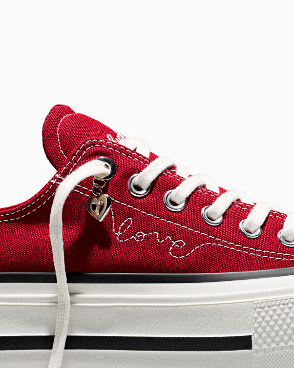Red Shoes: High Top, Low Top & Platform Sneakers. Converse.com