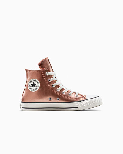 Chuck Taylor All Star Metallic Gold/Egret/Black