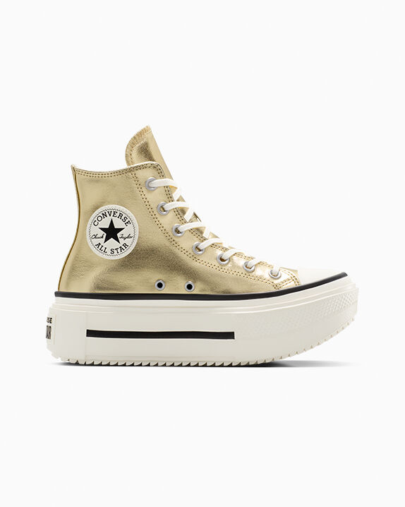Chuck Taylor All Star Lift Double Stack Platform Metallic Unisex