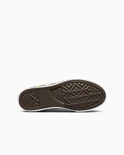 Chuck Taylor All Star Easy-On Bubble Flowers Golden View/White/Black, Outsole View