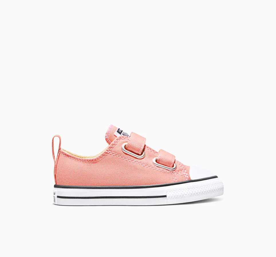 Chuck Taylor All Star Easy-On Canvas All Heat/White/Black