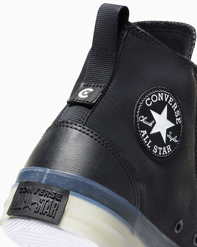 Chuck Taylor All Star CX EXP2 Black/White/Black, Detail Angle View