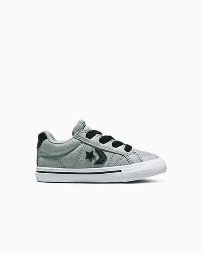 Converse Sport Casual Easy-On Grey Area/Black/Grey Area, Outer Side View