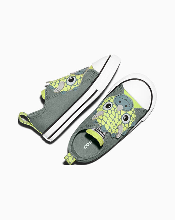 Chuck Taylor All Star One Strap Dinos Easy-On Baby & Toddler Low