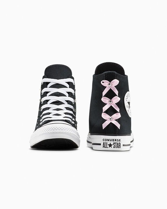 Chuck Taylor All Star Bows & Studs Unisex High Top Shoe. Converse.com