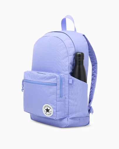 Go 2 Backpack Very Peri Purple, 3/4 View