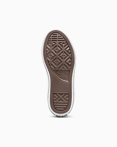 Chuck Taylor All Star Polka Dots & Bow Easy On Days Ahead/White/Days Ahead, Outsole View