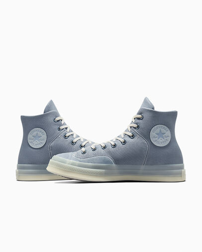 Chuck 70 Marquis Nautical Lunar Grey/Heirloom Silver, Detail Angle View