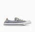 Chuck Taylor All Star Shoreline Slip Herringbone Stripe Obsidian/White/Trek Tan