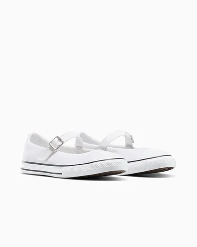 Chuck Taylor All Star Dainty Mary Jane White/Black/White